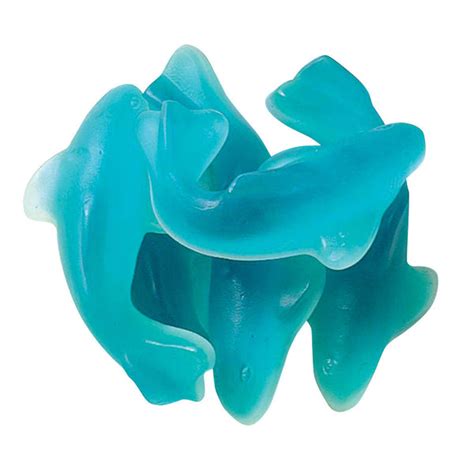 Giant Gummy Blue Sharks – Snyder's Candy