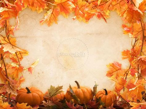 Fall Theme Powerpoint Template - Printable Word Searches