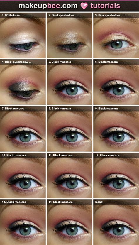 10 Fast, Easy Step By Step Makeup Tutorials For Teens - Her Style Code