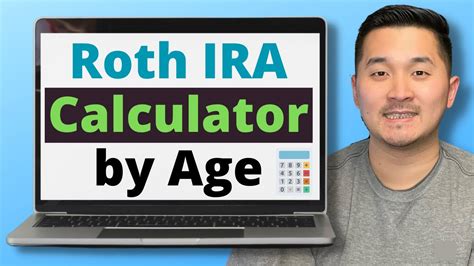 Roth IRA Calculator by Age | How to Build Roth IRA to $1 Million - YouTube