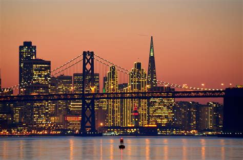 San Francisco Skyline | San francisco skyline, Skyline, San francisco city