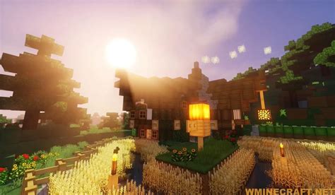 Vibrant Shaders 1 - World Minecraft