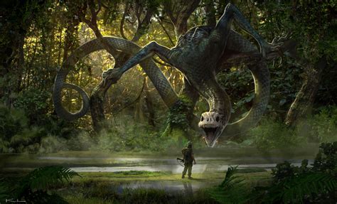 Skull Island Crawler by Karl Lindberg : r/ImaginaryMonsters