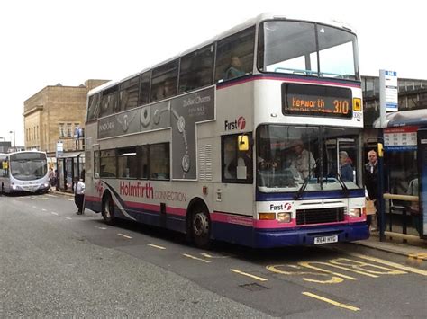 East Norfolk (& East Suffolk) Bus Blog: First Huddersfield