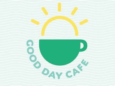 Good Day Cafe Logo by Alisyn Schmidt on Dribbble