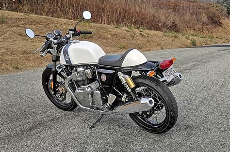 2018 Royal Enfield Continental GT 650 review, test ride - Autocar India