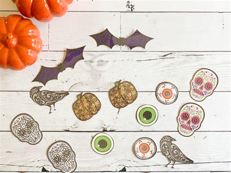 DIY Halloween Temporary Tattoos - 100 Directions