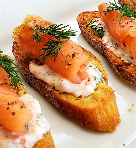 Best Smoked Salmon Crostini Collections – Easy Recipes To Make at Home