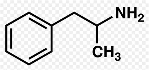 Amphetamine Chemical Structure