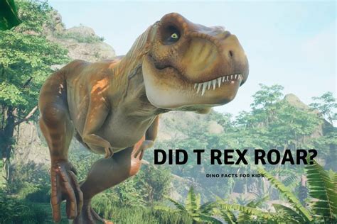 Did T Rex Roar? - Dinosaur Facts For Kids