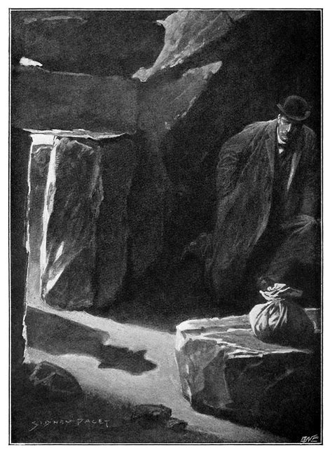 The Shadow of Sherlock Holmes – Old Book Illustrations