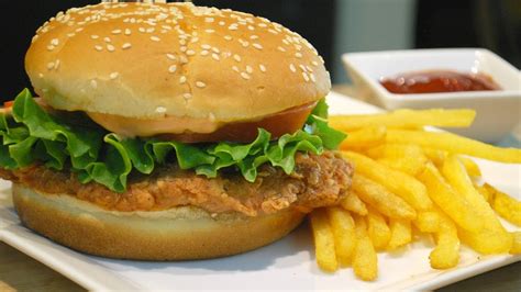 Zinger Burger Recipe Uk | Dandk Organizer