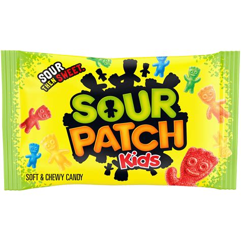 SOUR PATCH KIDS Candy, Original Flavor, 1 Bag (14 oz.) - Walmart.com ...