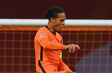 Van Dijk disappointed with Netherlands' 'poor game' in loss to Italy