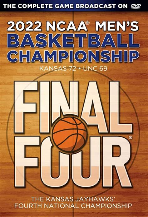 Best Buy: 2022 NCAA Men's Basketball Championship: The Kansas Jayhawks ...