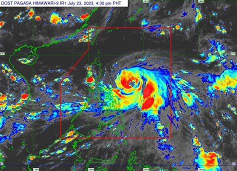 TROPICAL CYCLONE BULLETIN NO. 10 | 5:00 PM, 23 July 2023