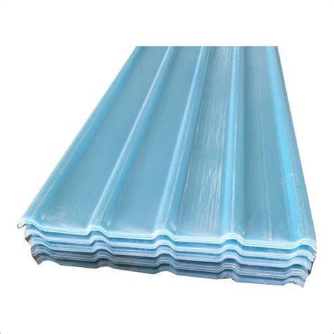 Fiberglass Roofing Sheet Thickness: 3 Millimeter (mm) at Best Price in ...