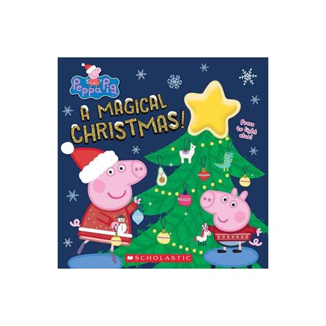 A Magical Christmas! (Peppa Pig) - by Cala Spinner (Board Book ...