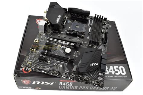 MSI B450 Gaming Pro Carbon AC Review - Introduction