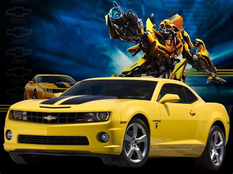 Camaro Bumblebee Car Wallpaper, Specs