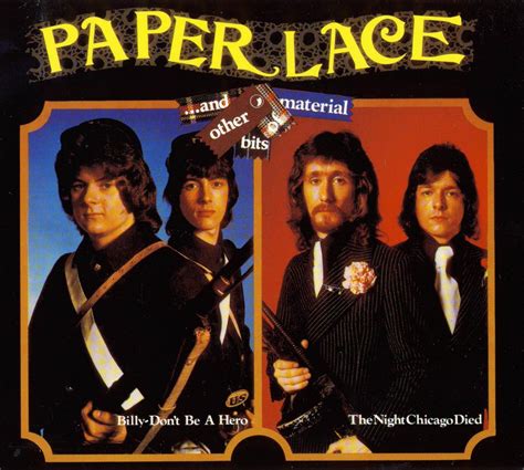 Paper Lace — And Other Bits Of Material 1974 | 60's-70's ROCK