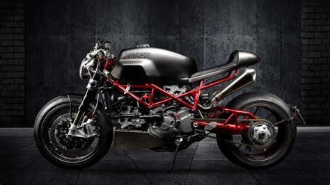 This Custom Ducati Monster S4RS Is A Rolling Work Of Art