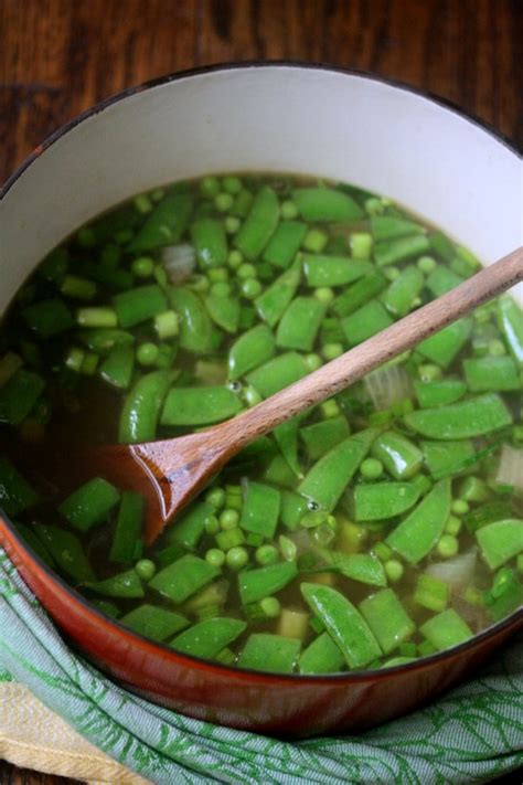 green onion soup