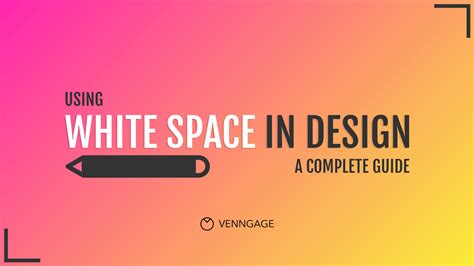 White Space Design Principle