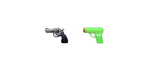 Apple And The Gun Emoji