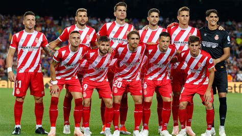 El Girona, entre los diez mejores equipos de la historia en Primera Di