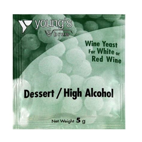 Youngs Dessert/High alcohol Yeast