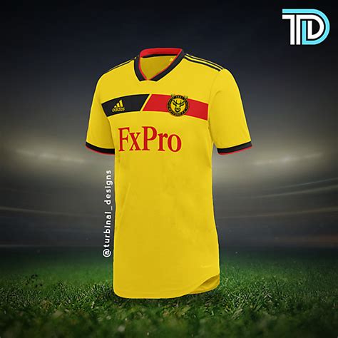 Watford FC Home Kit Concept