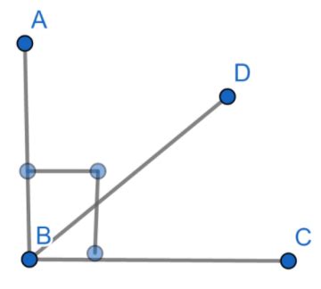 What is the perpendicular line theorem?