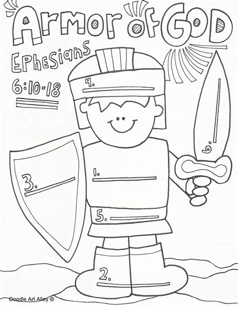 Armor Of God Drawing at GetDrawings | Free download