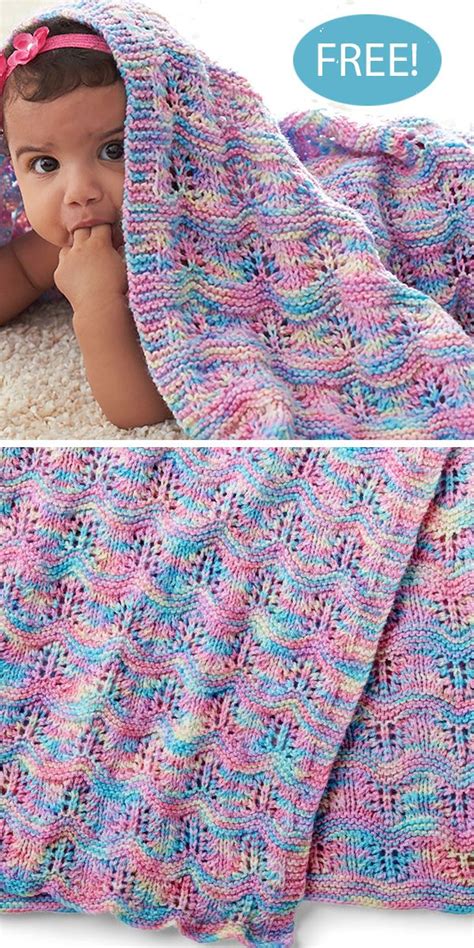 Free Knitted Ripple Afghan Pattern - Knitting Patterns