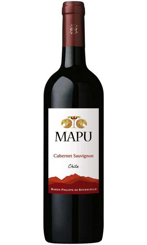 Mapu Cabernet Sauvignon, Central Valley, Chile | Waddesdon Manor