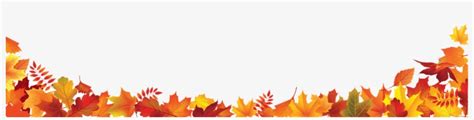 Download Transparent Huge Fall Sale - Banner Autumn Leaves - PNGkit