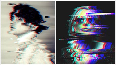 Glitch Effect in Photoshop | 3 Amazing Techniques - YouTube