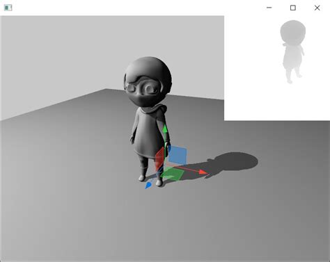 OpenGL Shadow Map Test Program by Procedural