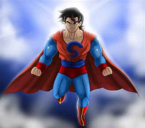 Fusion Project: Goku And Superman (Animation) by bocodamondo on DeviantArt