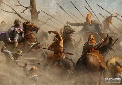 Persian Army under Darius I: Cavalry, Archery and Resourcefulness ...