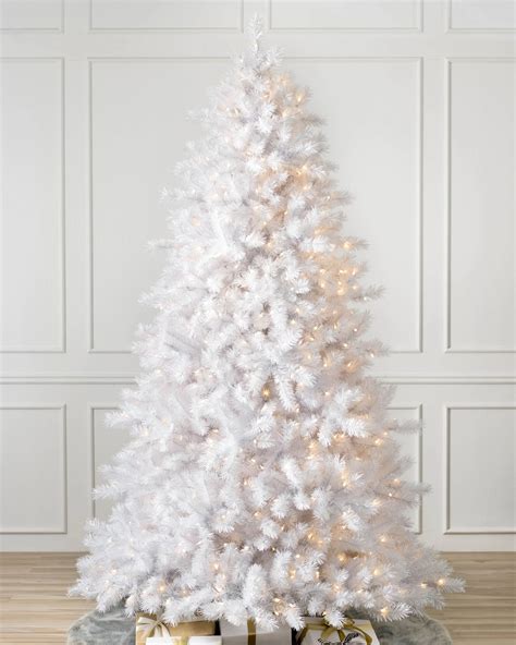 Classic White Artificial Christmas Tree | Balsam Hill