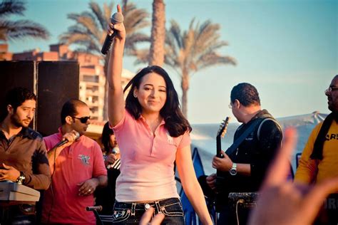 Photo of Egyptian singer Sandi - Celebrity Photos