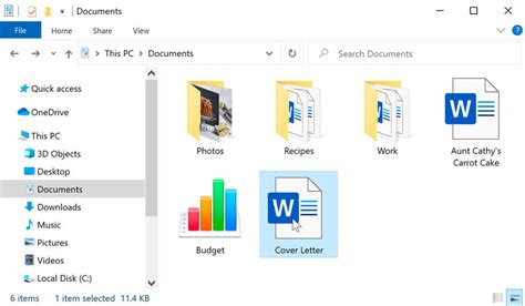 Working with Files and Folders – Educational Technology