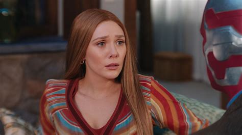 WandaVision: Elizabeth Olsen explains a surprising character change ...