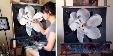 Self-Taught Artist Shares Stunning Process Behind Her Remarkable ...