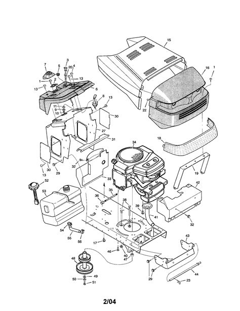 MURRAY LAWN TRACTOR Parts | Model 46378x6b | Sears PartsDirect