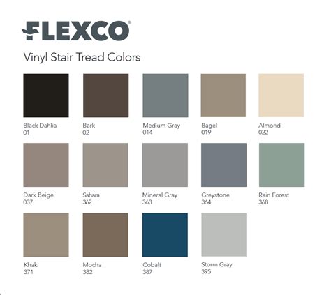 Vinyl Stair Treads - Flexco Floors