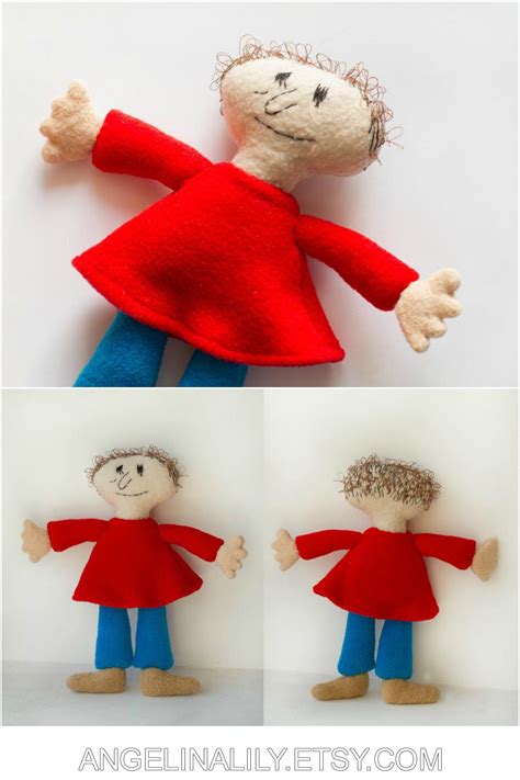 Handmade fandom plush and dolls by AngelinaLily | Handmade soft toys ...