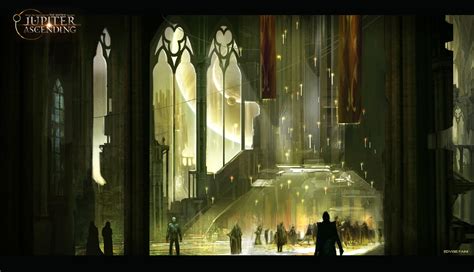 ArtStation - JUPITER ASCENDING - Concept Art